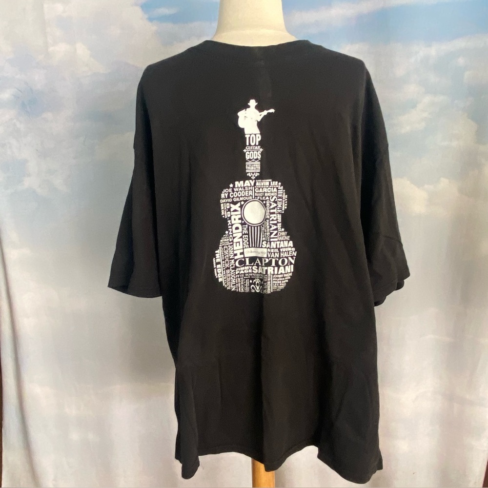Distressed Guitar God Tee